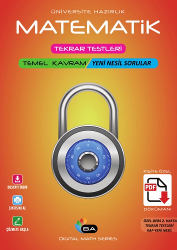 KAF-Temel Kavram Yeni Nesil Sorular (Özel Ders 2.Hafta)