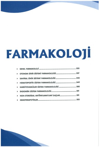 Dus Farmakoloji Soruları