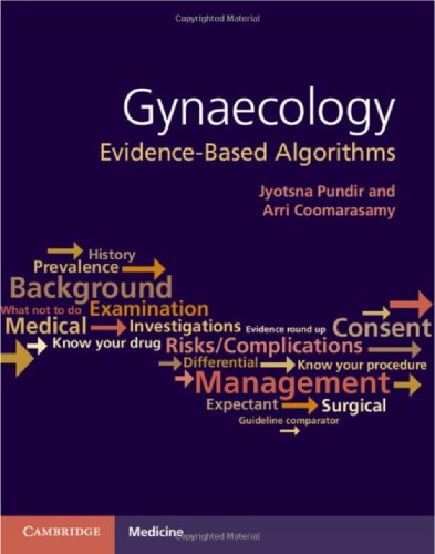 Gynaecology Evidence-Based Algorithms