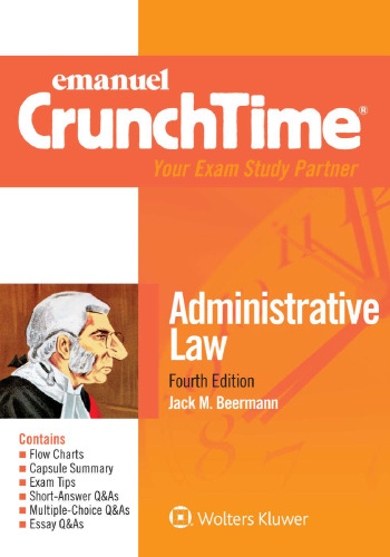 CrunchTime: Administrative law