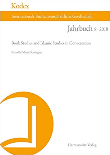 Kodex 8 (2018). Book Studies and Islamic Studies in Conversation