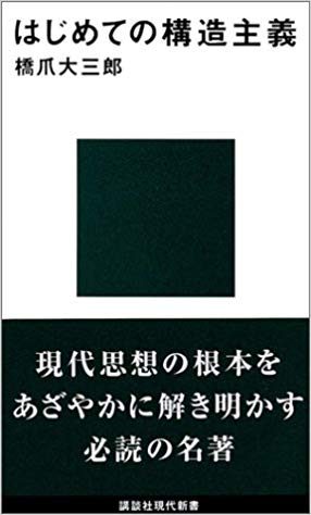 はじめての構造主義 (講談社現代新書)