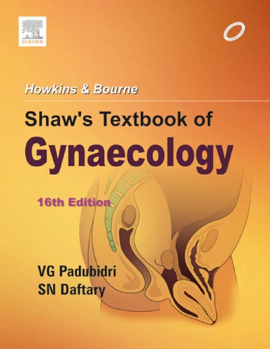 Shaw’s Textbook of Gynecology 16th15