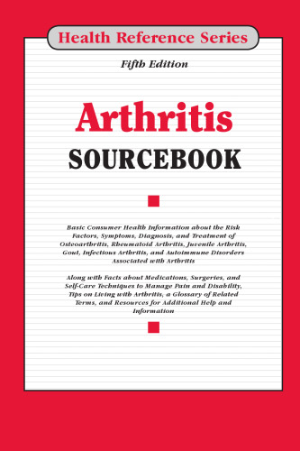 Arthritis Sourcebook