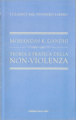 Teoria e pratica della Non-Violenza