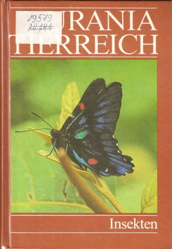Urania Tierreich. Band 6 - Insekten