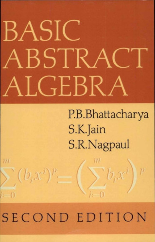 Basic Abstract Algebra