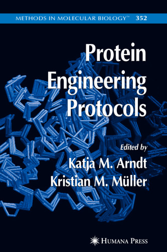 Protein Engineering Protocols