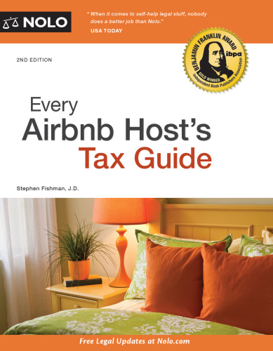 Every Airbnb Host’s Tax Guide