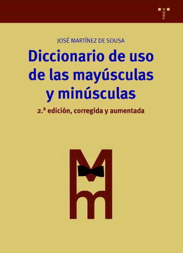 Diccionario de Uso de las Mayúsculas y Minúsculas