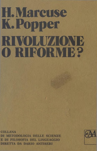 Rivoluzione o riforme? Un confronto