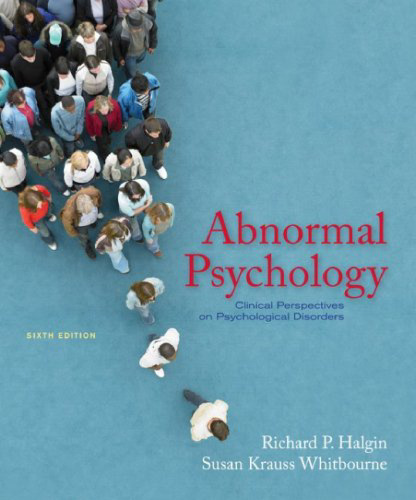 Abnormal psychology : clinical perspectives on psychological disorders