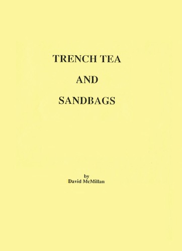 Trench tea and sandbags