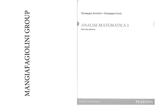 Analisi matematica 1