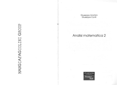 Analisi matematica 2