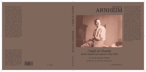 I baffi di Charlot. Scritti italiani sul cinema 1932-1938