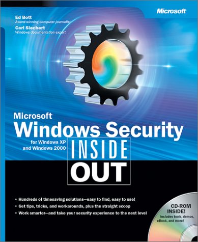 Microsoft Windows Security Inside Out for Windows XP and Windows 2000