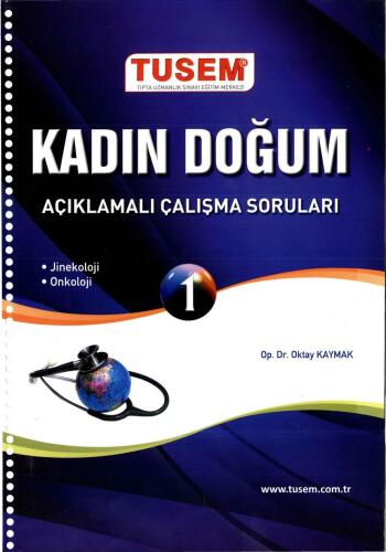 Kadın Doğum Açıklamalı Çalışma Soruları 1-2