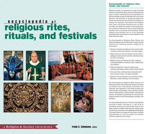 Routledge Encyclopedia of Religious Rites, Rituals and Festivals (Religion and Society)