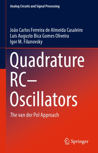 Quadrature RC−Oscillators: The van der Pol Approach