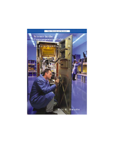 Science in the Contemporary World: An Encyclopedia (ABC-Clio's History of Science)