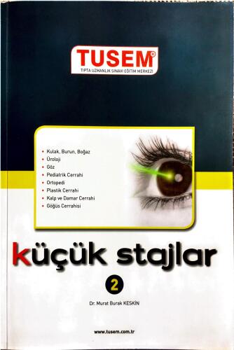 Küçük Stajlar Konu Kitabı 1-2 ve Küçük Stajlar Soru Kitabı