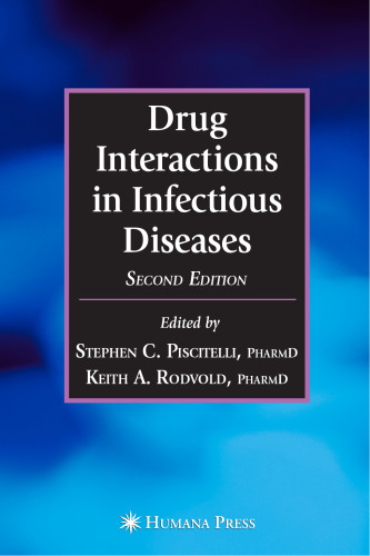 Drug Interactions in Infectious Diseases