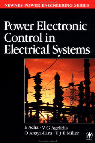 Electronic Control of Switched Reluctance Machines