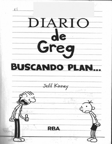 Diario de Greg: Buscando plan