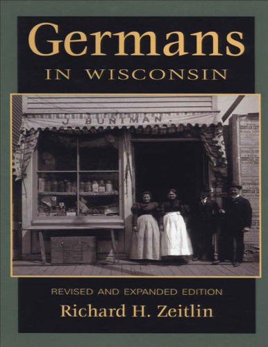 Germans In Wisconsin