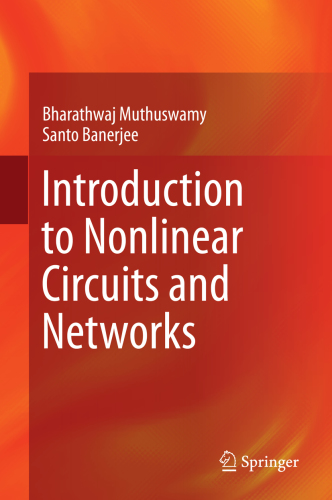 Introduction to Nonlinear Circuits and Networks