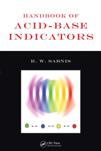 Handbook of acid-base indicators