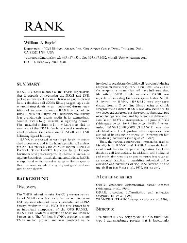RANK