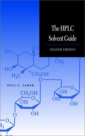 The HPLC solvent guide