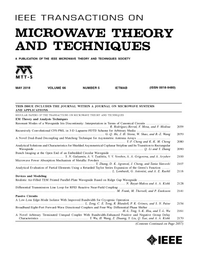 IEEE MTT-V066-I05 (2018-05)