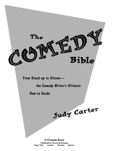 The Comedy Bible