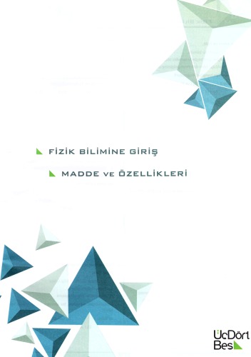 345 TYT Fizik Soru Bankası (Ünite 1,2,3) 2018-19