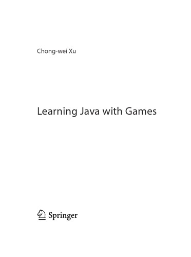 Learning Java with Games