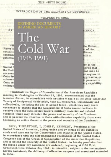 The Cold War (1945-1991)