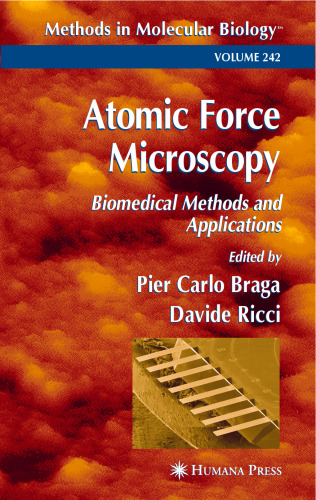 Atomic Force Microscopy: Biomedical Methods and Applications