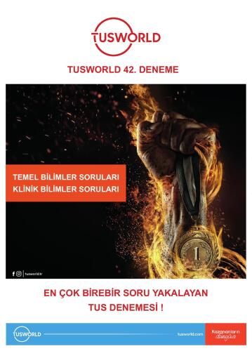 42.Tus Deneme Sınavı Kitapçığı-Açıklamalı Cevap Kitapçığı