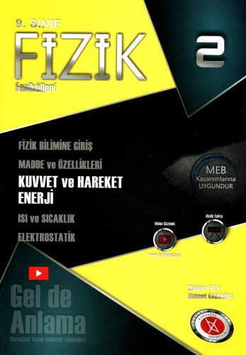 Karaağaç 9. Sınıf Fasikül 2.1 Hareket 2018-19