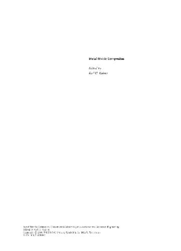 Metal matrix composites