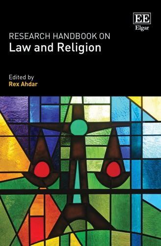 Research Handbook on Law and Religion