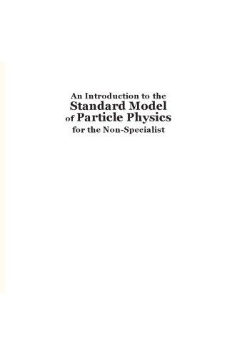 An Introduction to the Standard Model of Particle Physics for the Non-Specialist
