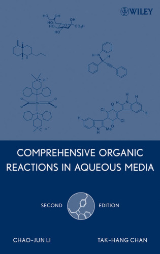 Comprehensive organic reactions in aqueous media