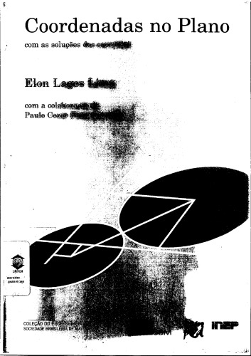 Coordenadas no plano : geometria analitica, vetores e transformações geometricas