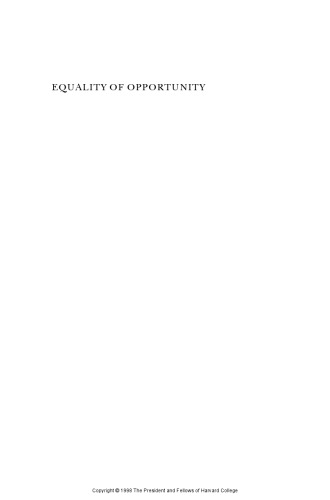 Equality of Opportunity (without watermark)