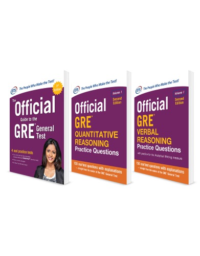 Official GRE Super Power Pack