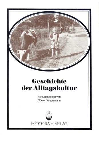 Geschichte der Alltagskultur. Aufgaben und neue Ansätze